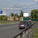 Наружная реклама в Тамбове (поворот на Донское)